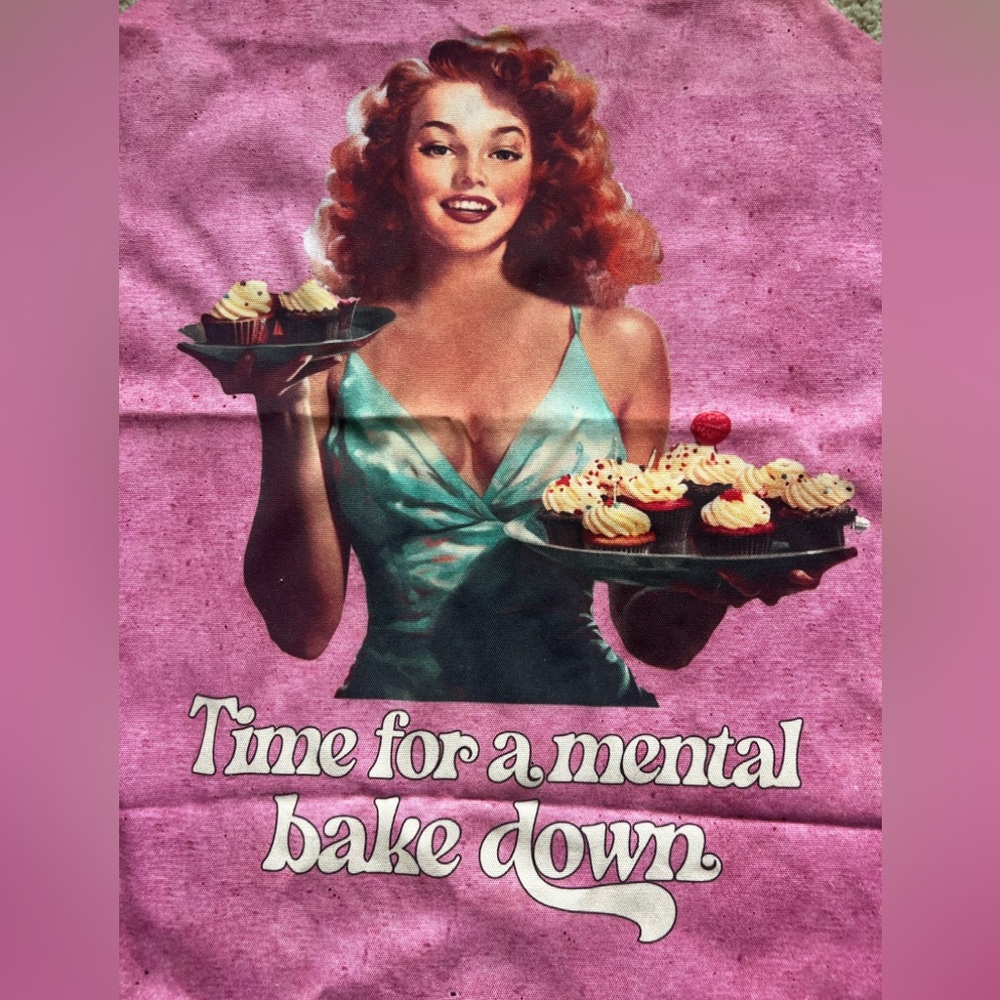Mental Bake Down Apron